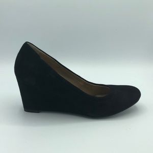 Vionic Lux Camden Black Suede Size 7